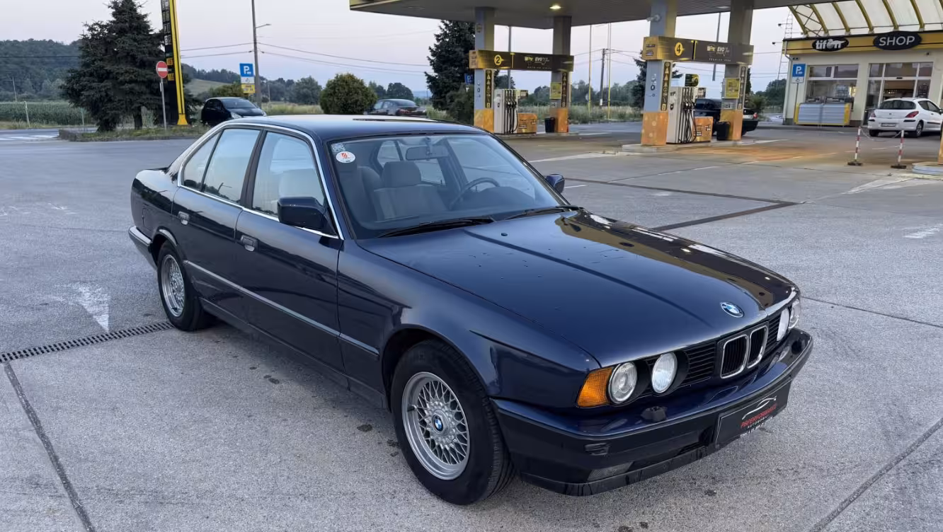BMW 5er E34 1988 – BMW 530i