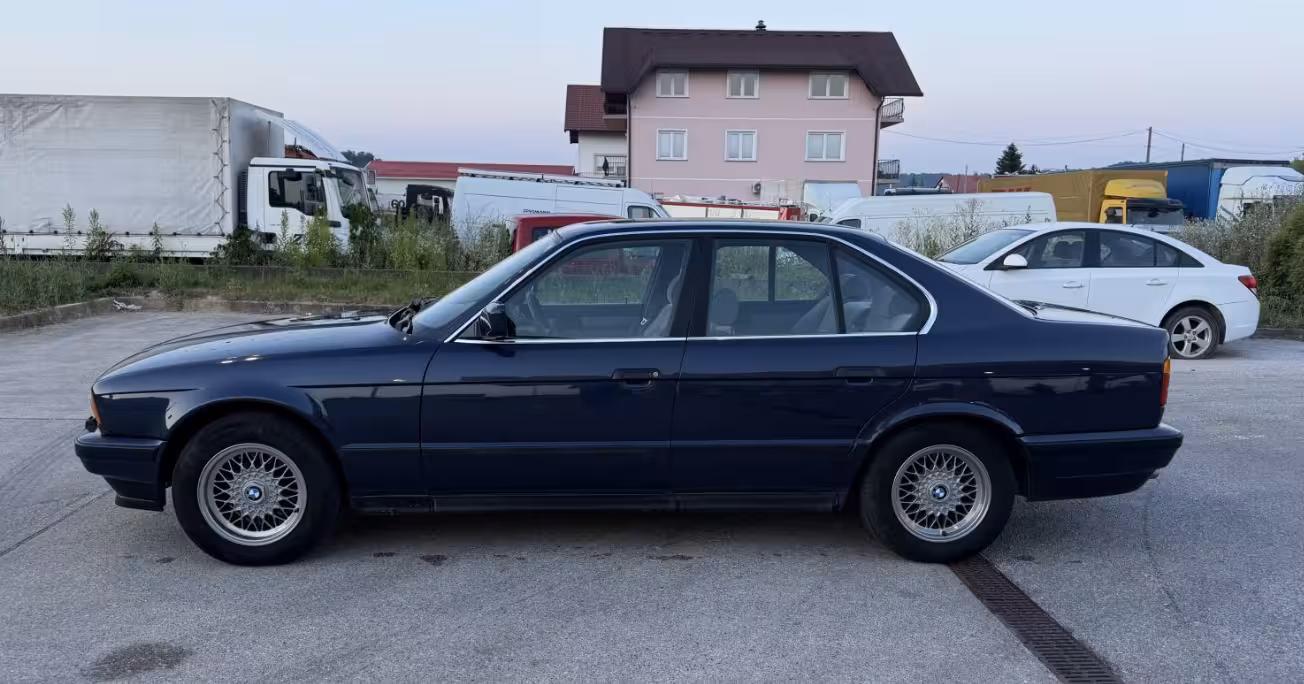 BMW 5er E34 530i 1988 – fotografija 7
