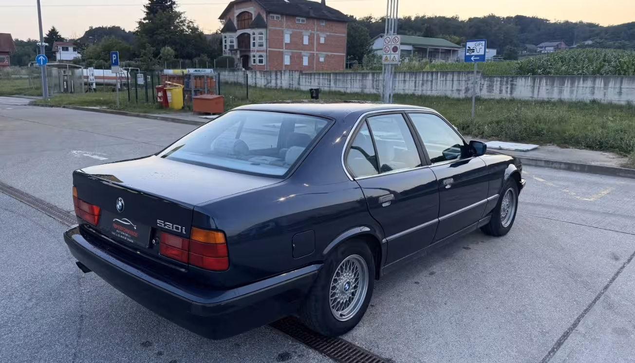 BMW 5er E34 530i 1988 – fotografija 11