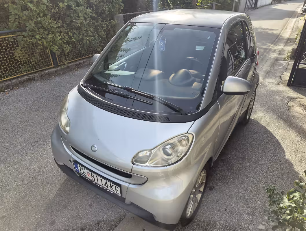 Smart City-Coupé/ForTwo 2007 – Smart City-Coupé/ForTwo ForTwo cdi Coupé