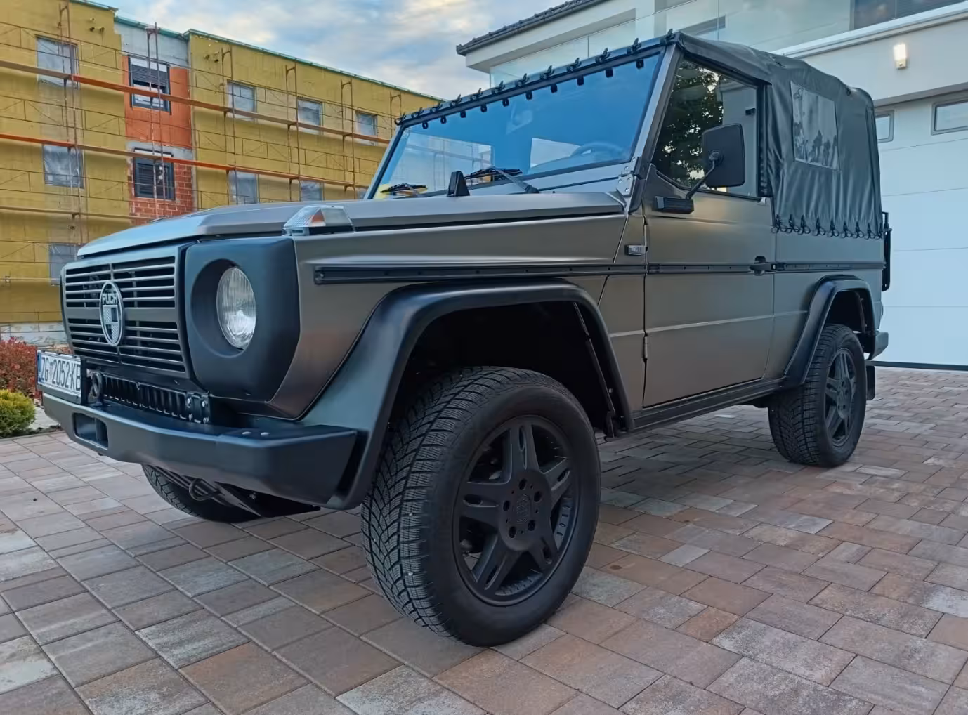 Mercedes-Benz G-Klasse 1990 – Mercedes-Benz G-Klasse 250 GD Puch