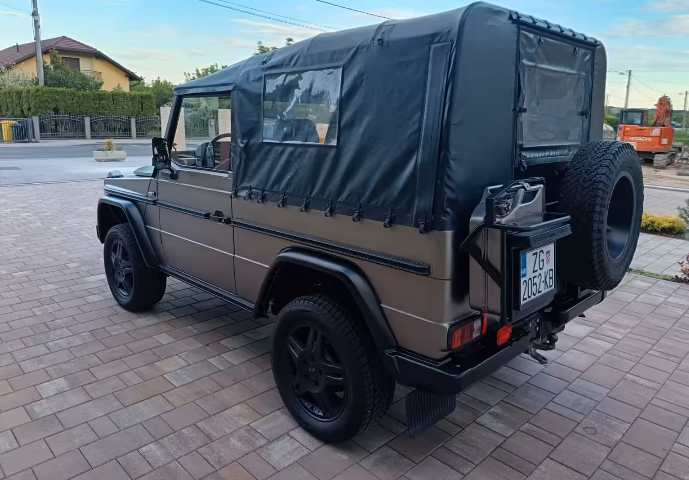 Mercedes-Benz G-Klasse 250 GD Puch 1990 – Foto 9