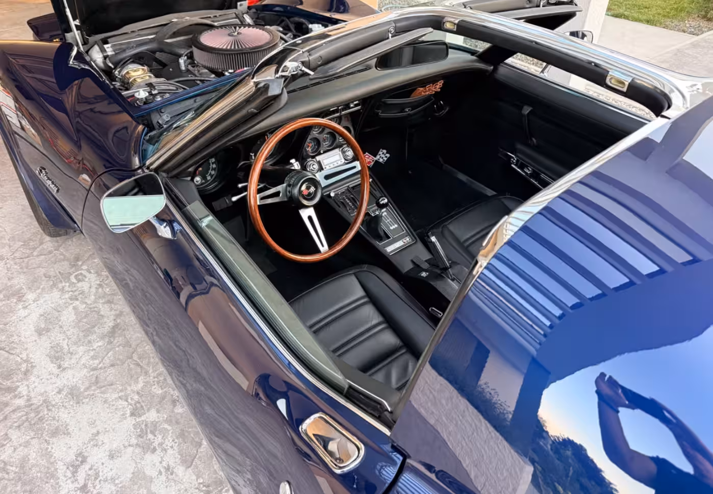 Chevrolet Corvette C3 5.7 V8 1973 – foto 14