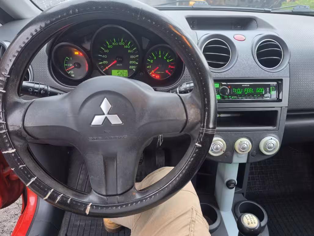 Mitsubishi Colt CZ3 1.3 2007 – photo 9