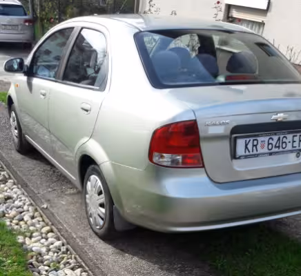 Chevrolet Kalos 1.4 16V SX, plin 2005 – fotografija 2