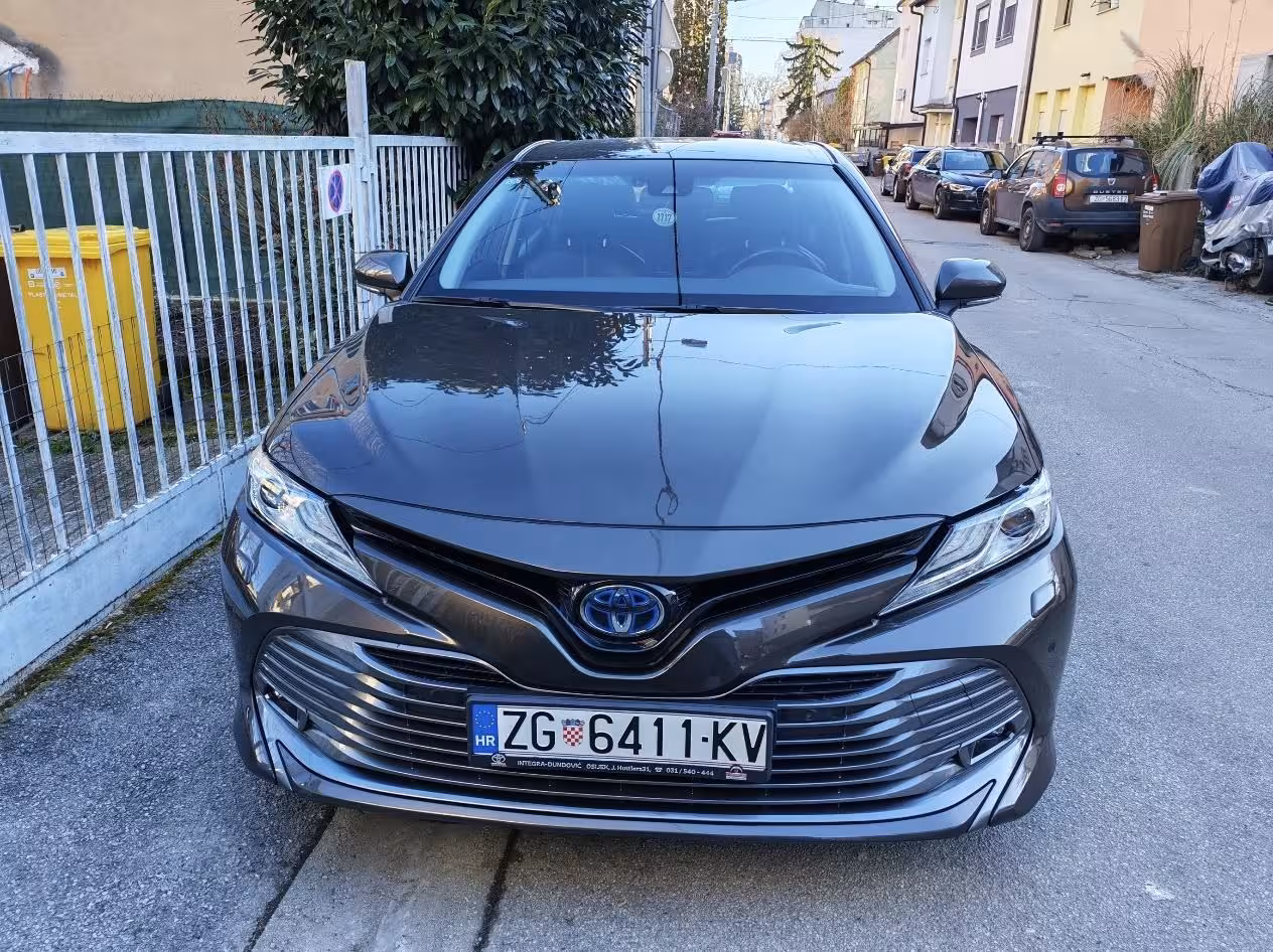 Toyota Camry 2.5 Hybrid Executive 2020 – Foto 9